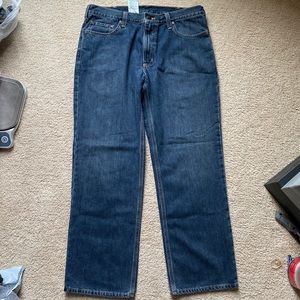 Carhartt Jeans Mens 36x30 Relaxed Fit Medium Wash Casual 101483-968